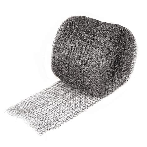 wire mesh hole fill fabric